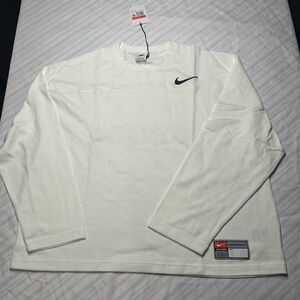 Nike x Stussy Dri-fit mesh jersey size large NWT